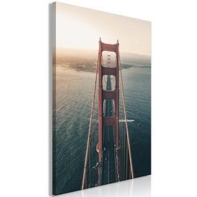 Reproduktsioon Artgeist Golden Gate Bridge N8436, 40 cm x 60 cm