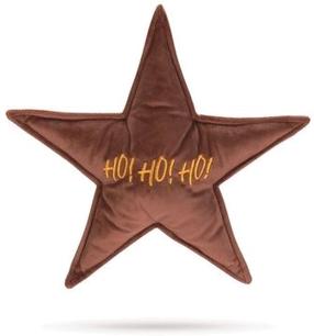 Игрушка для собаки, плюшевый Designed by Lotte Christmas Star 2400046, 15 см, розовый цв.