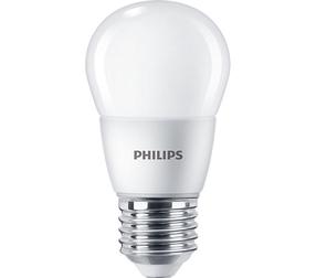 Lambipirn Philips LED, P48, 4000 °K, E27, 7 W, 806 lm
