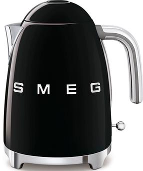 Электрический чайник Smeg KLF03BLEU, 1.7 л, черный цв.