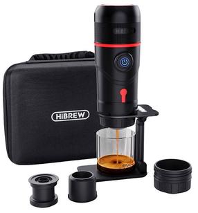 Nešiojamasis kavos aparatas HiBREW H4-Premium, juoda sp.
