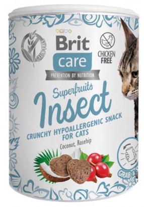 Skanėstas katėms Brit Superfruits Insect, vabzdžiai, 0.1 kg