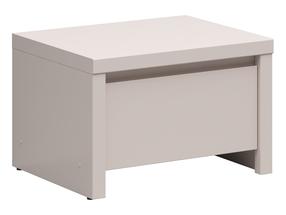 Naktinis staliukas Kaspian, kašmyro sp., 33.5 cm x 51 cm x 40.5 cm