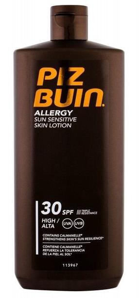 Losjonas įdegio priežiūrai Piz Buin SPF30, 400 ml