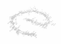 Girlianda Christmas Touch Crystal M447248, 130 cm