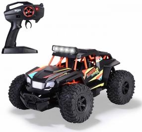  Rc автомобиль Simba Dickie Toys Badland Explorer RTR 201107005, 1:24, черный цв./oранжевый цв.