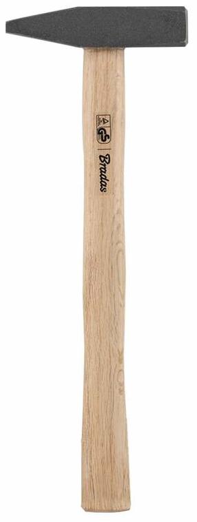 Lukksepa haamer Bradas Wood, 383 g