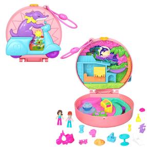Figūriņu komplekts Mattel Polly Pocket Adventure, daudzkrāsaina