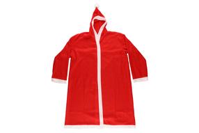 Kalėdinė dekoracija Winteria Santa Claus Jacket, raudona