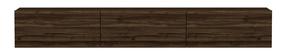 TV staliukas Kalune Design Terra, riešuto sp., 31.4 cm x 180 cm x 26 cm