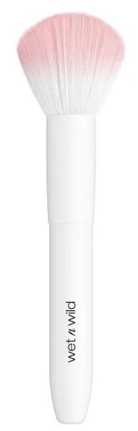 Birstīte, pūderiem Wet N Wild Essential Powder Brush 91075, balta krās.