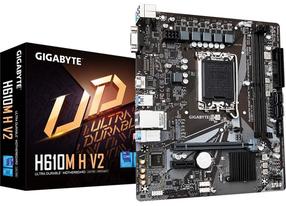 Pagrindinė plokštė Gigabyte H610M H V2
