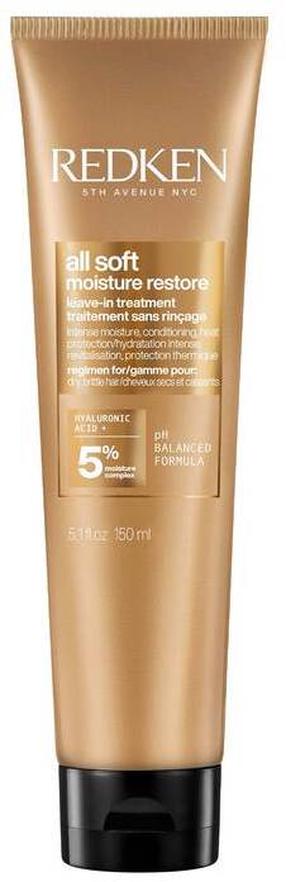 Matu krēms Redken All Soft Moisture Restore Leave In, 150 ml