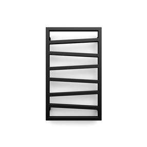 Vandeninis rankšluosčių džiovintuvas Terma ZigZag, heban, 50 cm x 83.5 cm, 300 W