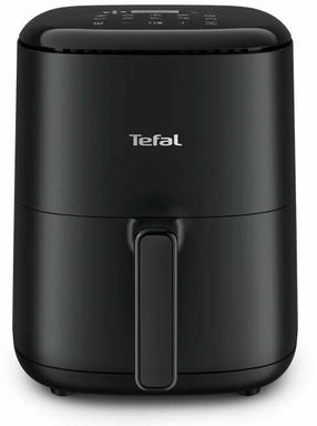 Karšto oro gruzdintuvė Tefal Easy Fry Compact EY1458, juoda sp., 1300 W, 3 l