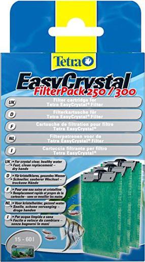 Piederumi filtram Tetra EasyCrystal, 15 - 60 l