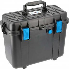 Ящик для инструментов GE HT7G018, 42 см x 34 см x 22 см, 15 - 20 л, черный цв.