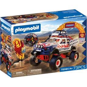 Konstruktorius Playmobil Offroad Truck 72061, 73 vnt., įvairių spalvų