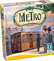 Stalo žaidimas Piatnik Metro 2006735, EN PL
