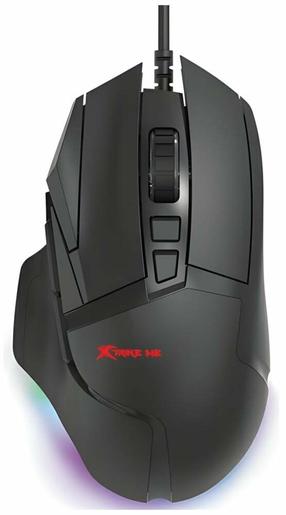 Žaidimų pelė Xtrike Me GM-520, juoda