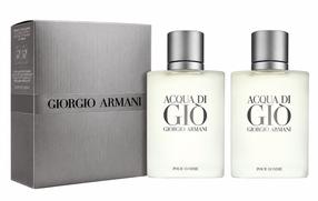 Dovanų komplektas vyrams Giorgio Armani Acqua di Gio, 2 vnt.