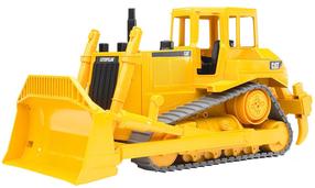 Žaislinis buldozeris Bruder, 1:16, juoda sp.