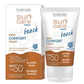 Крем для ухода за загаром для тела Floslek Sun Care Beach SPF50+, 50 мл