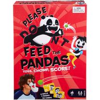 Kortų žaidimas Mattel Games Feed the Pandas GMH35