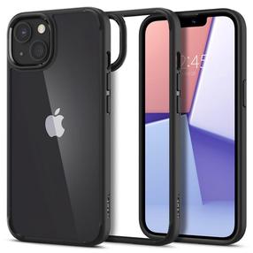 Telefono dėklas Spigen Ultra Hybrid for iPhone 13, juoda sp., Apple