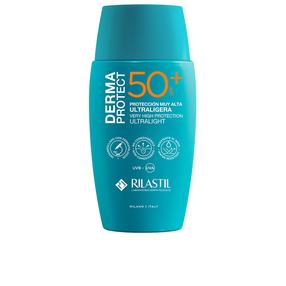 Priemonė įdegio priežiūrai veidui Rilastil Dermaprotect Ultralight Photoprotector SPF50+, 50 ml