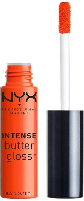 Huuleläige NYX Professional Makeup Intense Butter Gloss, 8 ml, orangesicle v., 04