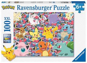 Puzle Ravensburger Pokemon 13338, 36 cm x 49 cm, 100 gab., daudzkrāsaina