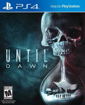Игра для PlayStation 4 (PS4) Scea Until Dawn, английский