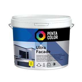 Fasado dažų bazė Pentacolor Ultra Fasad, emulsiniai, visiškai matinis, 10 l