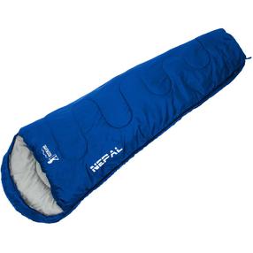 Miegmaišis Nepal Royokamp, mėlyna sp., 210 cm