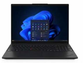 Nešiojamas kompiuteris Lenovo ThinkPad L16 Gen 2, 215, 16 GB, 512 GB, 16 ", AMD Radeon 740M, juoda sp., EN, Windows 11 pro