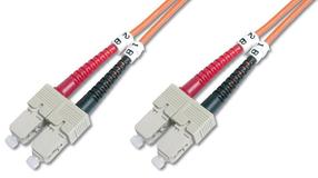 Laidas Digitus Optic Cable SC / SC SC Optic, SC Optic, 3 m, oranžinė sp.