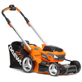 Akumulatora zāles pļāvējs pašgājējs Daewoo DLM 5042Li-SV, 47 cm