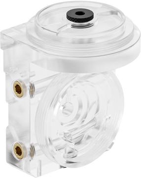 Ühendus Singularity Computers Protium 2.0 D5 Pump Top - Acrylic, 7.9 cm, läbipaistev v.