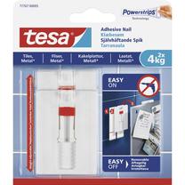 Kabliukai rėmeliui pakabinti Tesa Powerstrips, balta sp.