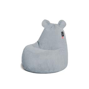 Кресло-мешок Teddy Pure Feel Fit, светло-серый цв.