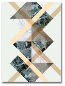 Reprodukcija Wallity 2838CIZC-04, 38 cm x 28 cm
