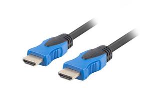 Laidas Lanberg Extension CA-HDMI-20CU HDMI HDMI 2.0 Male, HDMI 2.0 Male, 4.5 m, mėlyna sp.