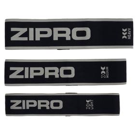 Pretestības gumiju komplekts Zipro Mini Band, melna krās.