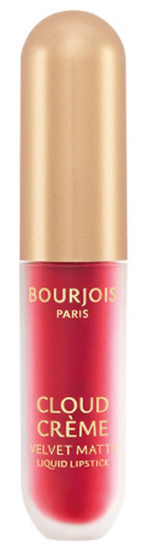 Губная помада Bourjois Paris Cloud Crème Velvet Matte, 3 мл, red-y or not цв., 07
