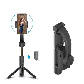 Statīvs ar stabilizatoru Riff GS 09, melna krās.