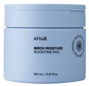 Veido valomasis diskelis Anua Birch Moisture, 160 ml