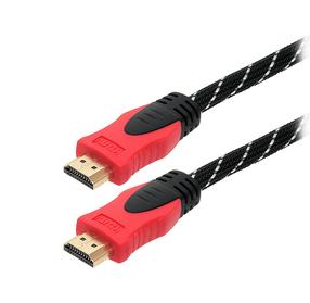 Laidas Blow HDMI / HDMI HDMI Male (vyriška), HDMI Male (vyriška), 5 m, juoda sp.