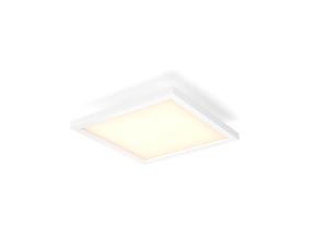Išmanusis šviestuvas plafonas Philips Hue Aurelle Square 8976, LED, 2200 - 6500 °K, 1 x 19 W, balta sp. / balta sp.