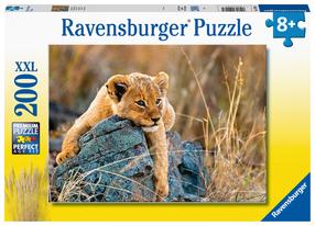 Пазл Ravensburger Little Lion, 49 см x 36 см, 200 шт., многоцветный